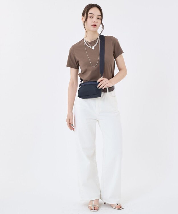 LeSportsac E/W PHONE CROSSBODY/ディープシーブルー ディープシーブルー