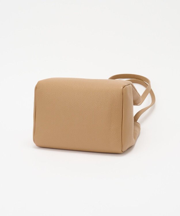 IACUCCI 【再予約スタート】センティエーロ ミニトート CERVO キャメル