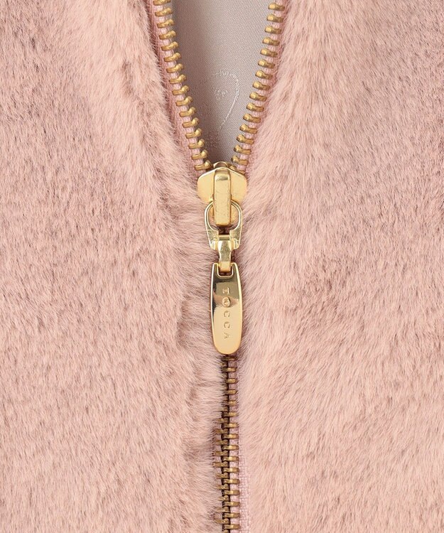 TOCCA 【洗える！】KITTY ブルゾン ピンク系