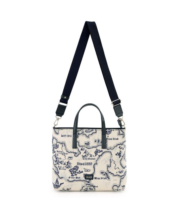 IBIZA ディーア　2WAYバッグ（S） 紺