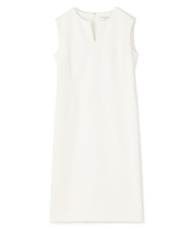 BEIGE， 【L-size】LUIZA / Iラインワンピース White