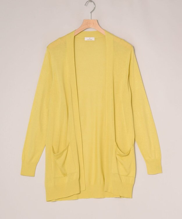 ONWARD Reuse Park 【JANE MORE】ニット春夏 イエロー