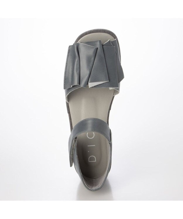 MODE ET JACOMO <D'ICI>フリルモチーフサンダル ブルー