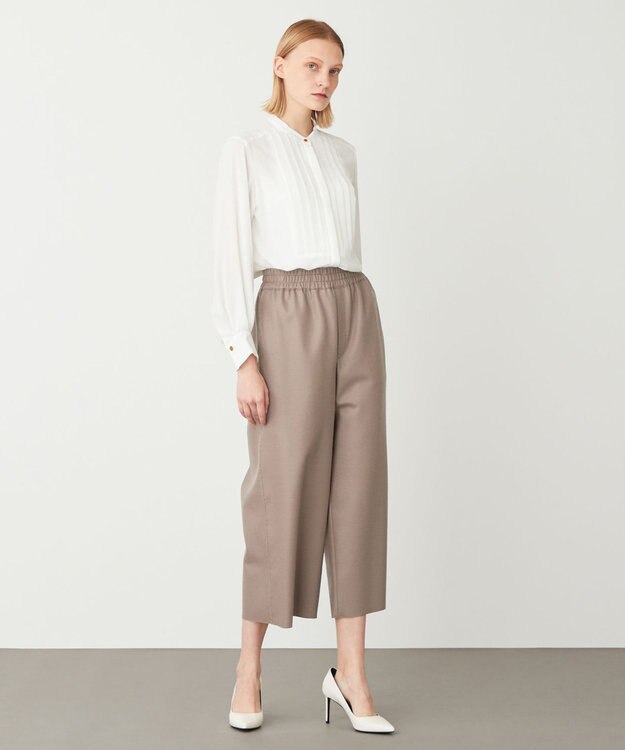 BEIGE， CORBY / ワイドパンツ Taupe