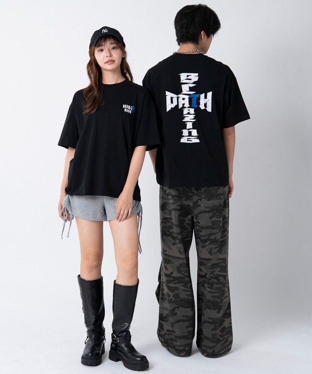 WEGO 【ユニセックス着用ITEM/XSSMLXLサイズ展開】アソートグラフィックBIG　T（SS）-2 柄54