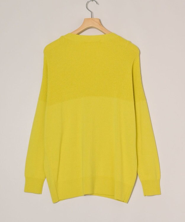 ONWARD Reuse Park 【自由区】ニット秋冬 イエロー