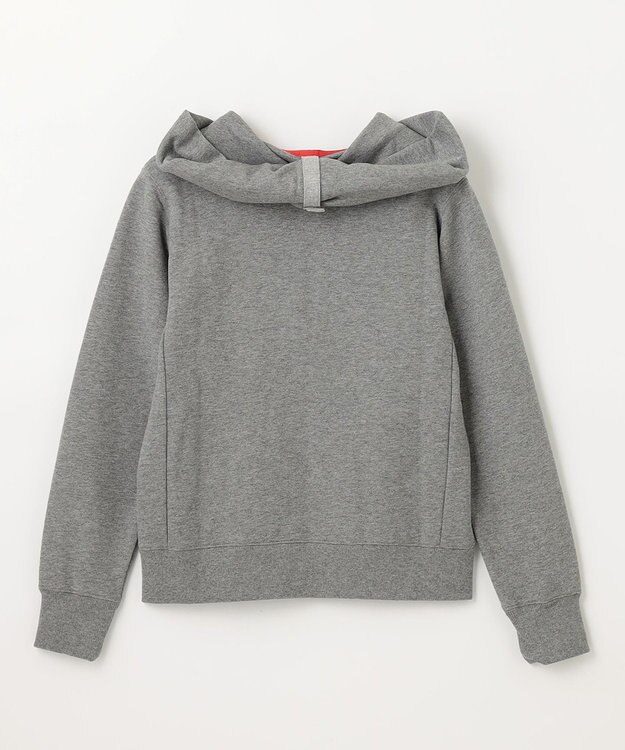 J.PRESS KIDS 【140-170cm】ロゴ入り パーカー ライトグレー系