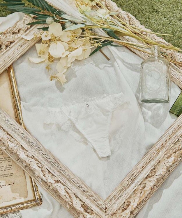 San-ai Resort（三愛水着楽園） エレガントコレクション2404Tショーツ  【northerly】 ホワイト