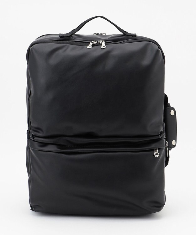 UNBILLION Otias スムースタイプ合皮ビジカジ３WAYバッグ ブラック