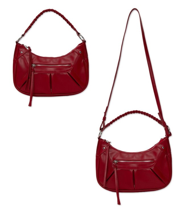 WEGO 2WAYショルダーバッグ レッド