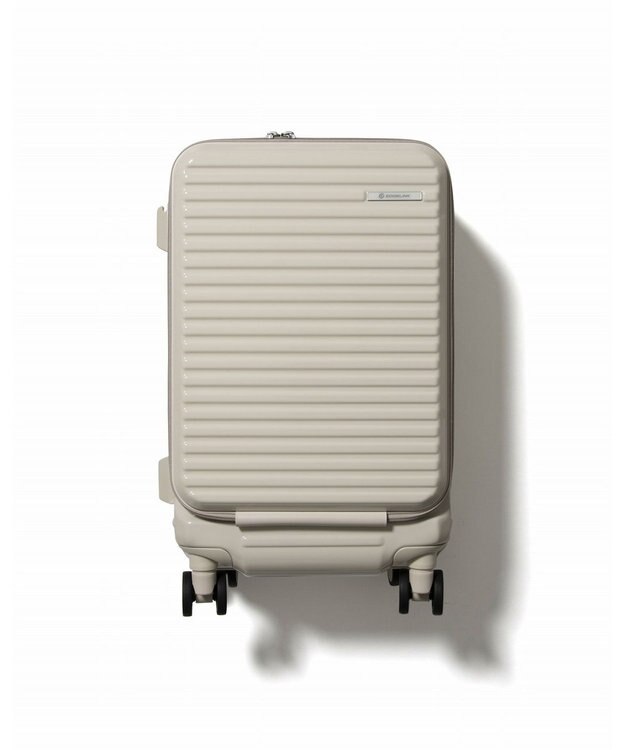 ACE BAGS & LUGGAGE EDGELINK クルーズボックス グリント スーツケース 32/39L 機内持込 フロントオープン 09145 エッジリンク アイボリー
