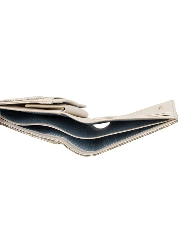 LANVIN en Bleu メラニー 二つ折りBOX財布 ホワイト