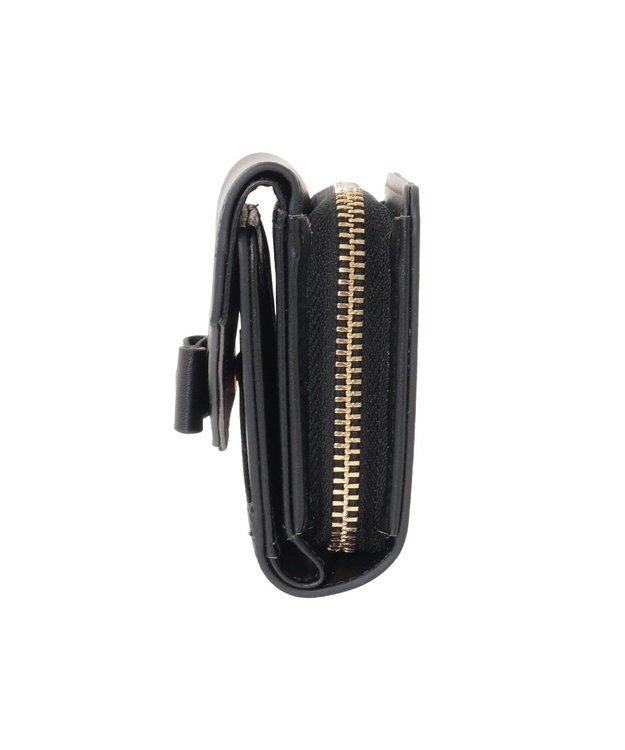 Maison de FLEUR レター型ウォレット Black