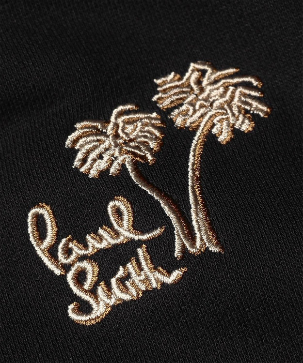 Paul Smith エンブロイダリー デザイン パーカ ブラック