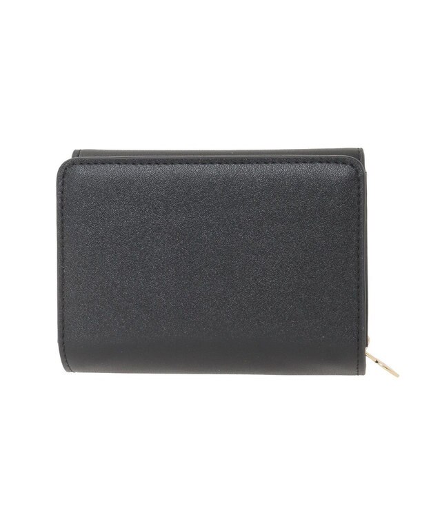 Maison de FLEUR レター型ウォレット Black