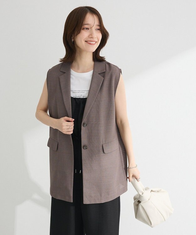 Green Parks メッシュジレ Brown