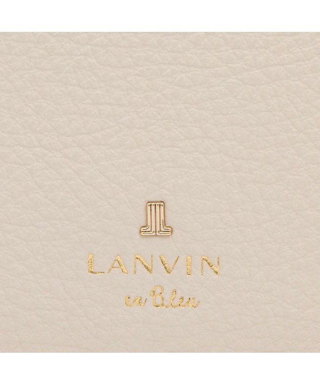 LANVIN en Bleu メラニー 二つ折りBOX財布 ホワイト