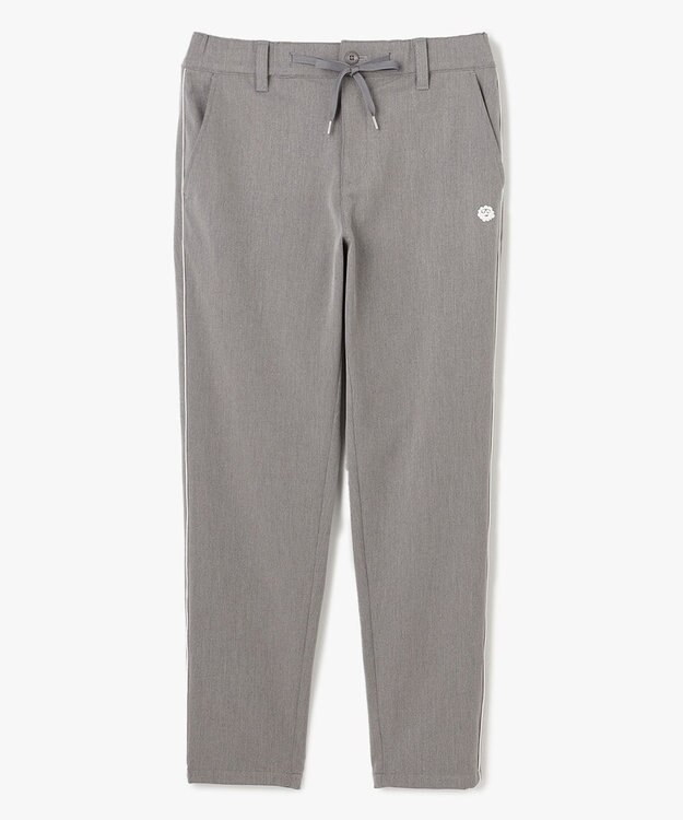 PW CIRCULUS 【MEN】ウールライク テーパードパンツ  ゴルフ グレー系