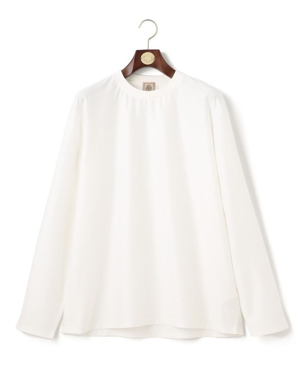 J.PRESS MEN 【KING SIZE】【WEB限定】KANEMASA ロングスリーブTシャツ ホワイト系