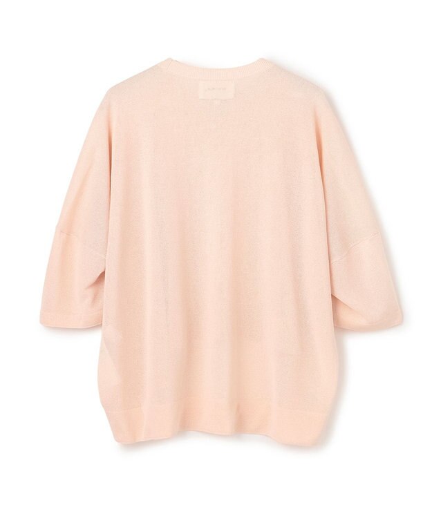 BEIGE， YOOPER / ドライタッチ シアーニット 【WEB限定カラー】 Pink