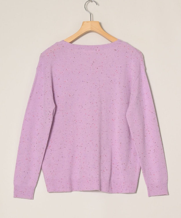 ONWARD Reuse Park 【組曲】ニット秋冬 パープル