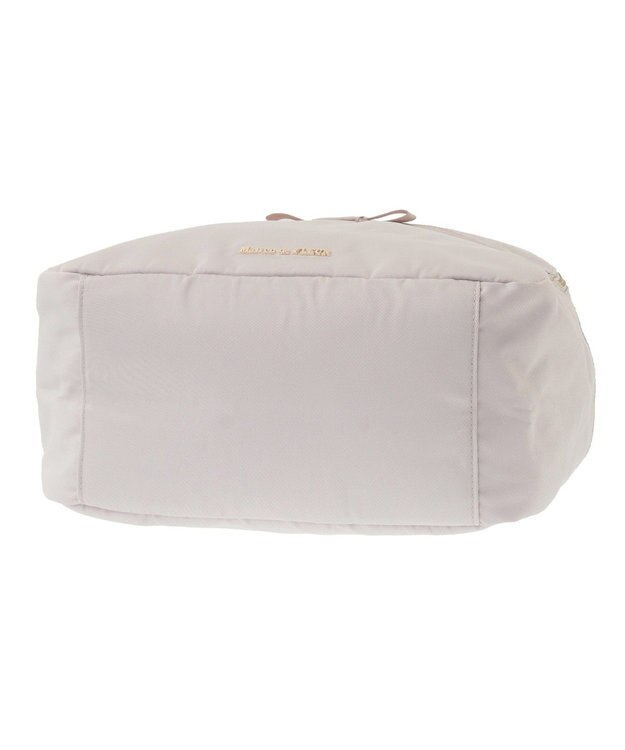 Maison de FLEUR 撥水加工オペラリボンリュック Grayish Pink