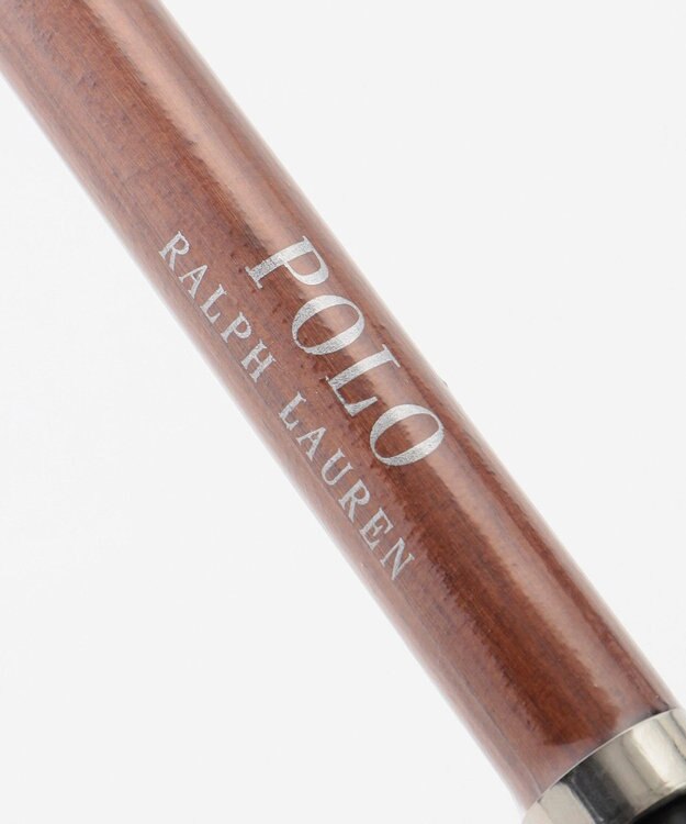 MOONBAT POLO RALPH LAUREN 長傘 ストライプ／日本製 ベージュ