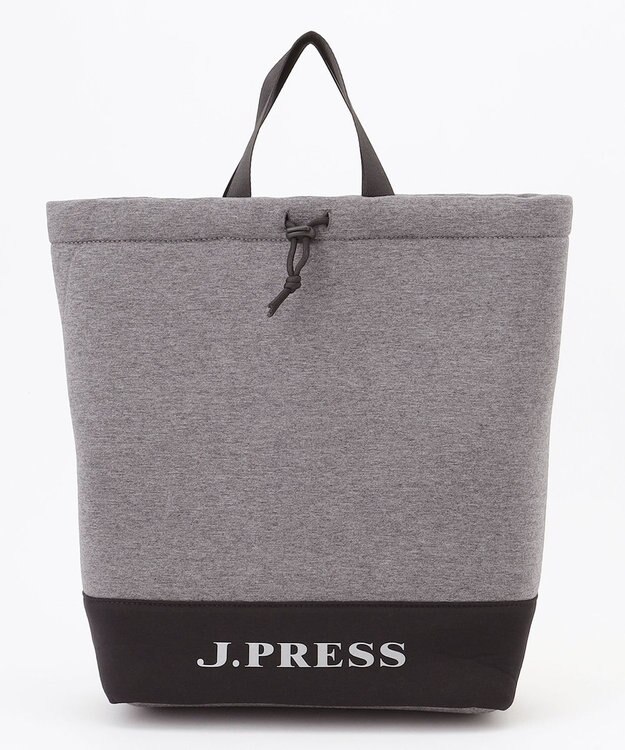 J.PRESS KIDS 【KIDS雑貨】ロゴ入り リュック グレー系