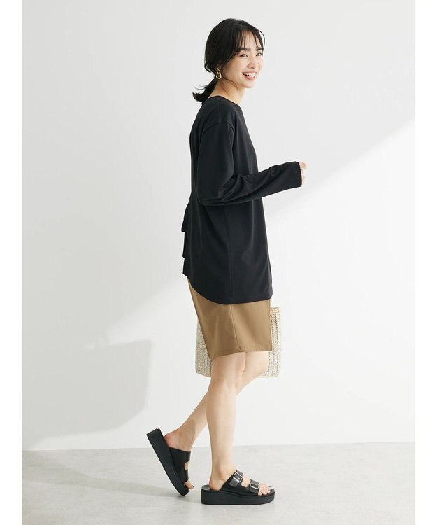 Green Parks ・ＳＵＧＡＲ　ＳＰＯＯＮラッシュガードロングスリーブ Black