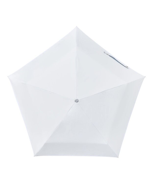 MOONBAT 【世界初の放射冷却素材】REIKYAKUパラソル ラディクール 折りたたみ傘 50㎝ 晴雨兼用 日傘 遮光100％ UV100％ 遮熱 ホワイト