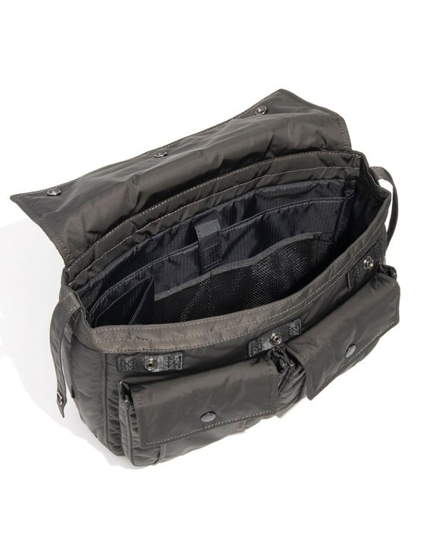 ACE BAGS & LUGGAGE UNTRACK CITY/DS ショルダーバッグ  13.3インチPCPC収納 850g 60399 アントラック グレー