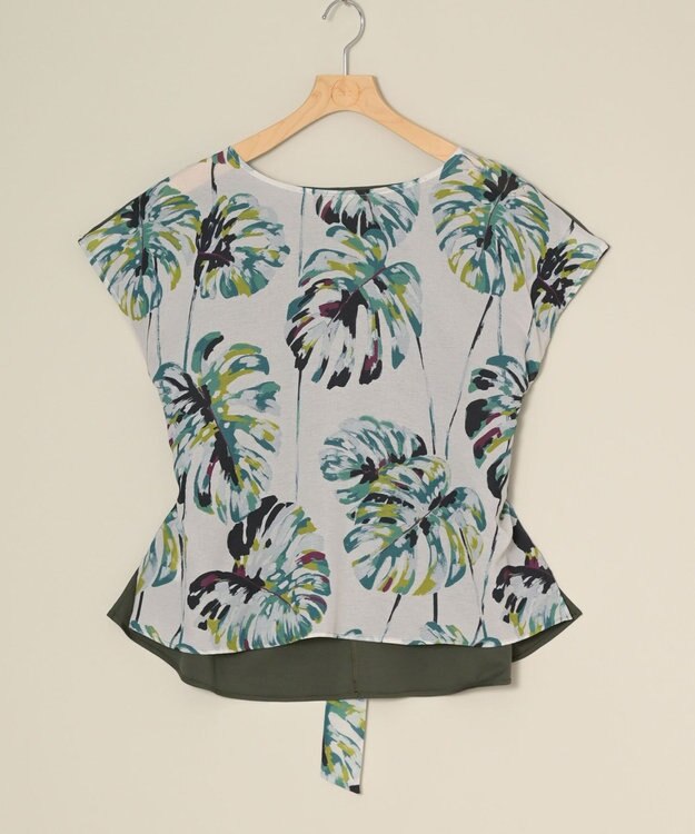 ONWARD Reuse Park 【自由区】カットソー春夏 ホワイト