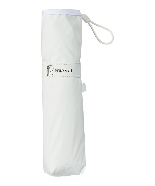 MOONBAT 【世界初の放射冷却素材】REIKYAKUパラソル ラディクール 折りたたみ傘 50㎝ 晴雨兼用 日傘 遮光100％ UV100％ 遮熱 ホワイト