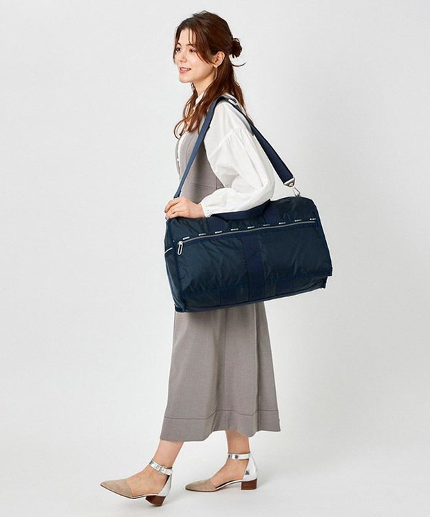 LeSportsac CR LARGE WEEKENDER/ダークブルーC ダークブルーC