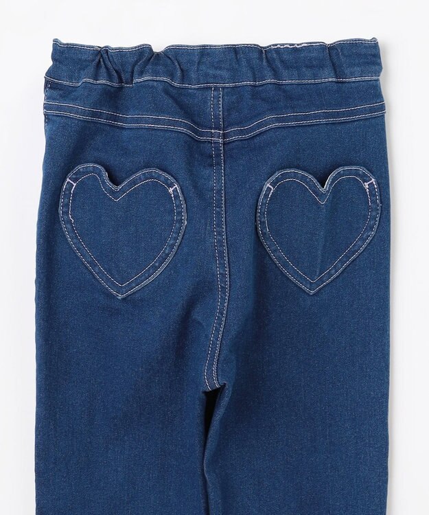 ANY KIDS 7days ガーリーパンツ インディゴ