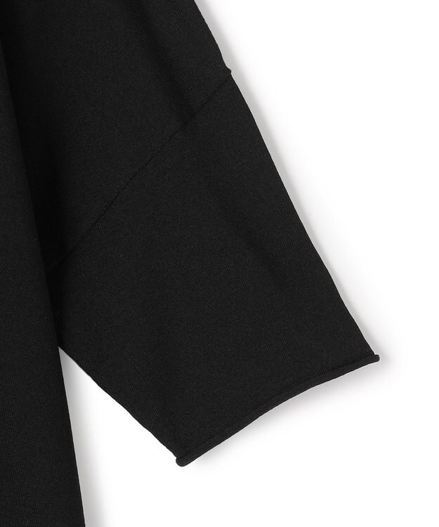 ICB 【先行予約・WEB限定カラーあり】VIS/NYハイゲージ プルオーバーニット ブラック×トープライン