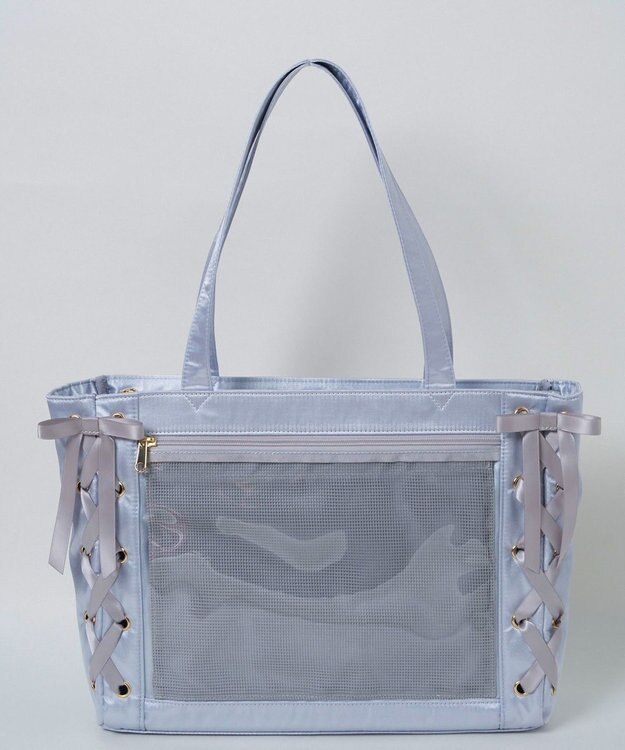 WEGO 【痛バ＆推し活グッズ】レースアップ痛バッグS 柄6