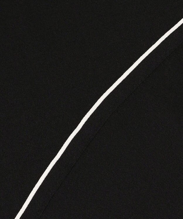 ICB 【先行予約・WEB限定カラーあり】VIS/NYハイゲージ プルオーバーニット ブラック×トープライン