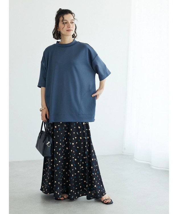 CRAFT STANDARD BOUTIQUE 柄マーメイドスカート Dot