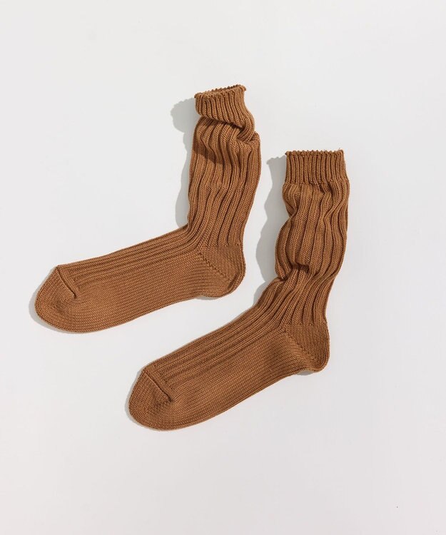 LENO NEW SOCKS [UNISEX] MOCHA
