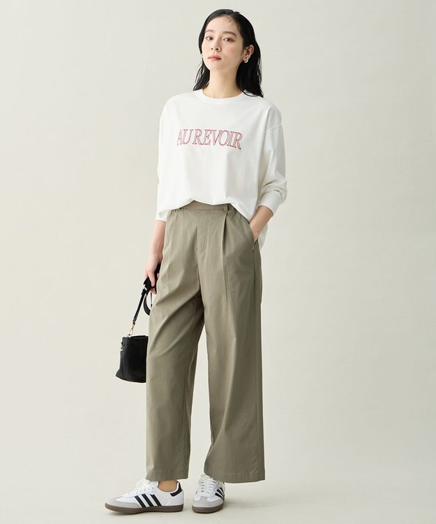 ANY 【Sサイズあり】アソートロゴルーズTシャツ レッドロゴ