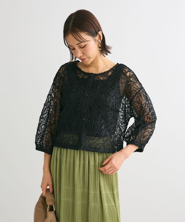 Green Parks ＢＰ　２ＷＡＹリブタンクトップ Black