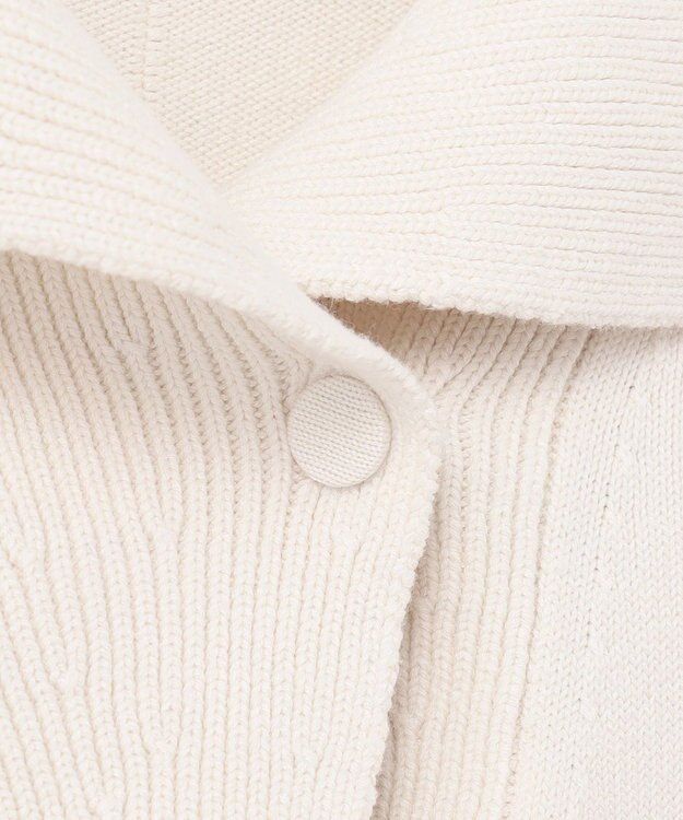 JOSEPH シルクカシミヤ　ポロニット Oyster white