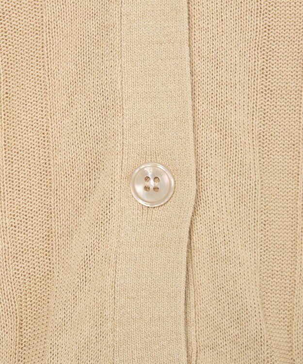 JOSEPH 【WEB&OUTLET限定・洗える】テクスチャードレーヨン　カーディガン Ecru