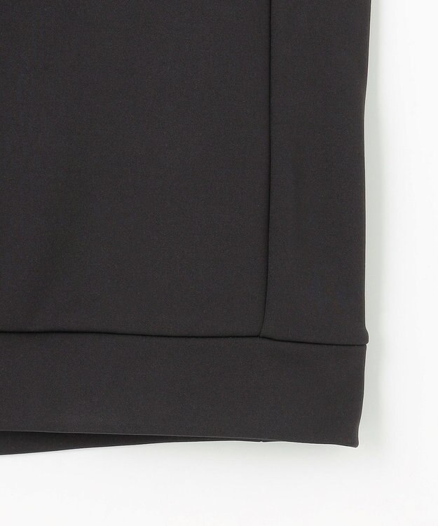 23区GOLF 【MEN】冬の暖かトップス！ストレッチ裏フリース ブラック系