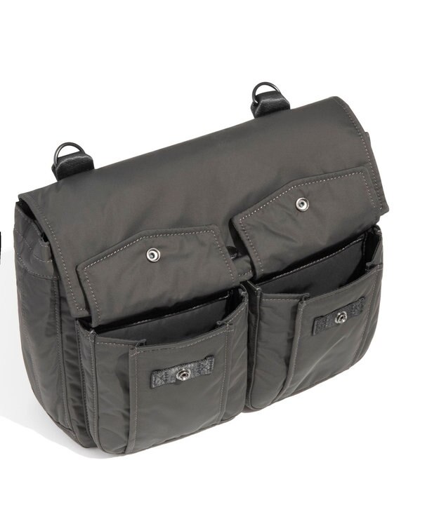 ACE BAGS & LUGGAGE UNTRACK CITY/DS ショルダーバッグ  13.3インチPCPC収納 850g 60399 アントラック グレー