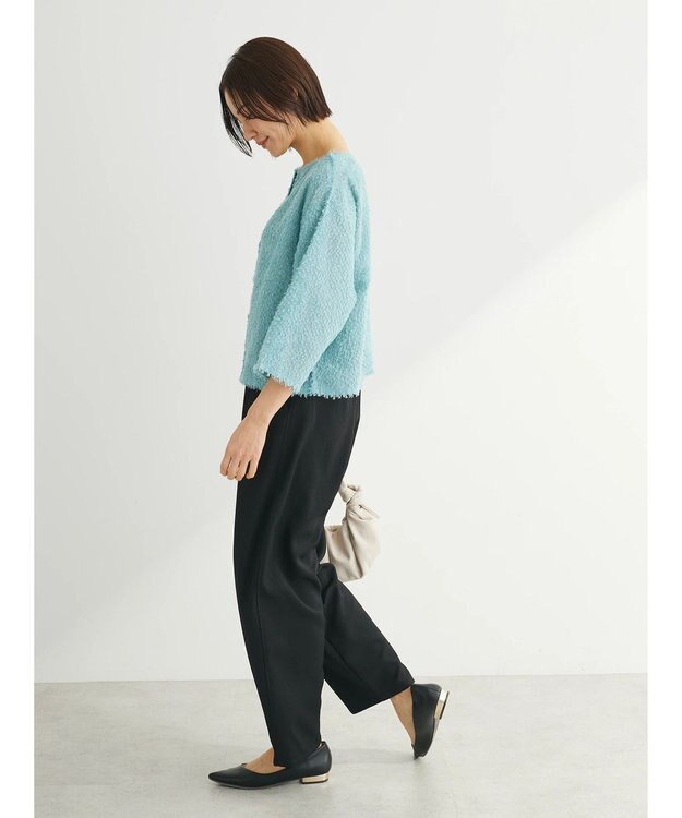 Green Parks ●２ＷＡＹ　もこもさプルオーバー Blue Green