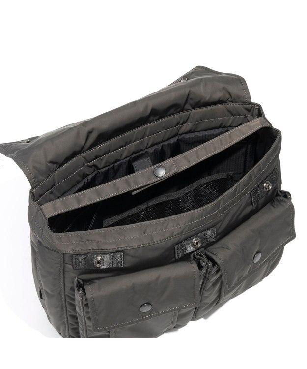 ACE BAGS & LUGGAGE UNTRACK CITY/DS ショルダーバッグ  13.3インチPCPC収納 850g 60399 アントラック グレー