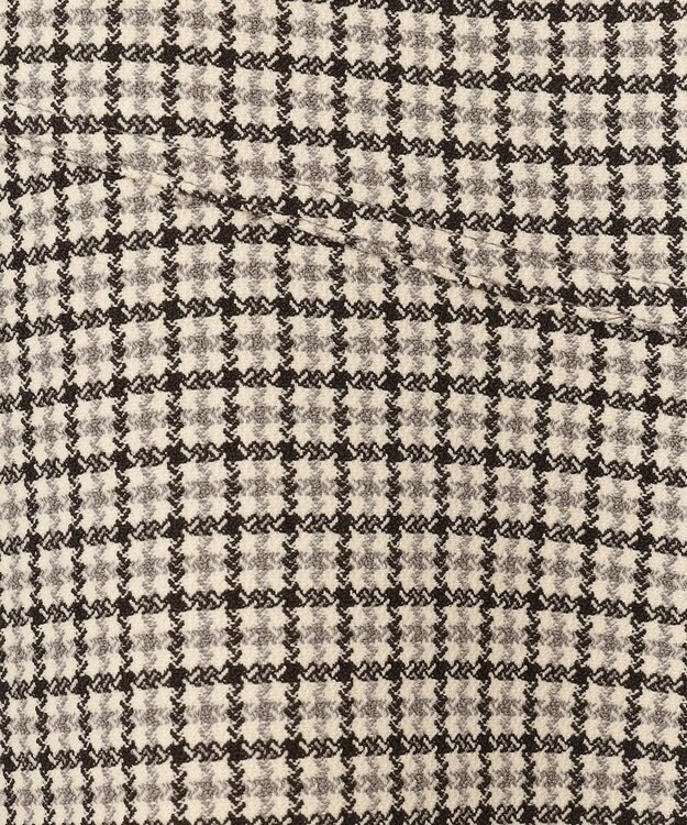 ANY SIS 【大人百花・美人百花掲載】ガンクラブフリンジ スカート モノトーン系