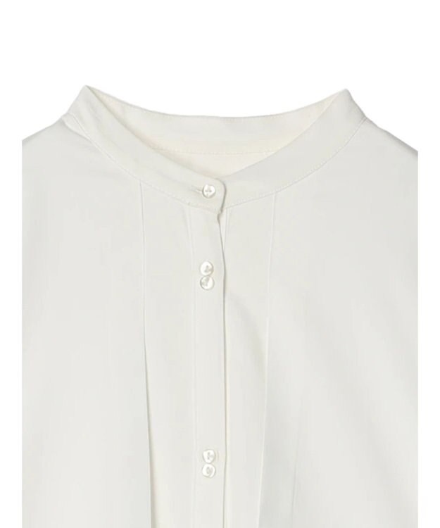 AMERICAN HOLIC サラックールレイヤードシャツチュニック Ivory